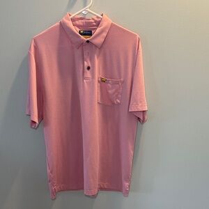 Lacoste Pink Polo Shirt for Men